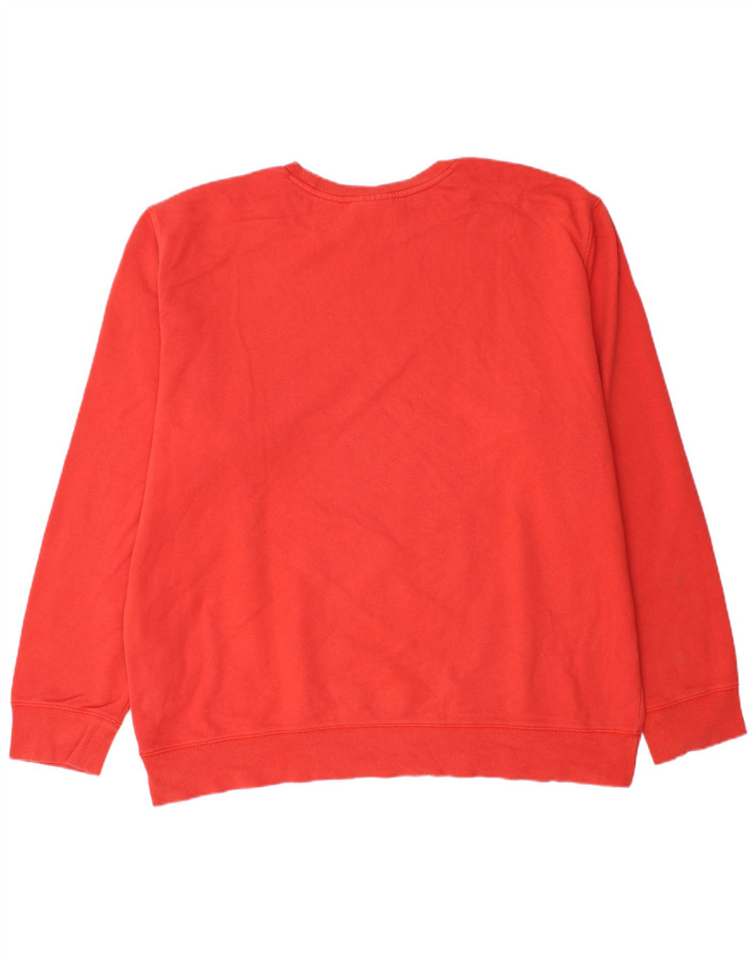 Timberland Herre Sweatshirt Jumper 3XL Rød Bomuld