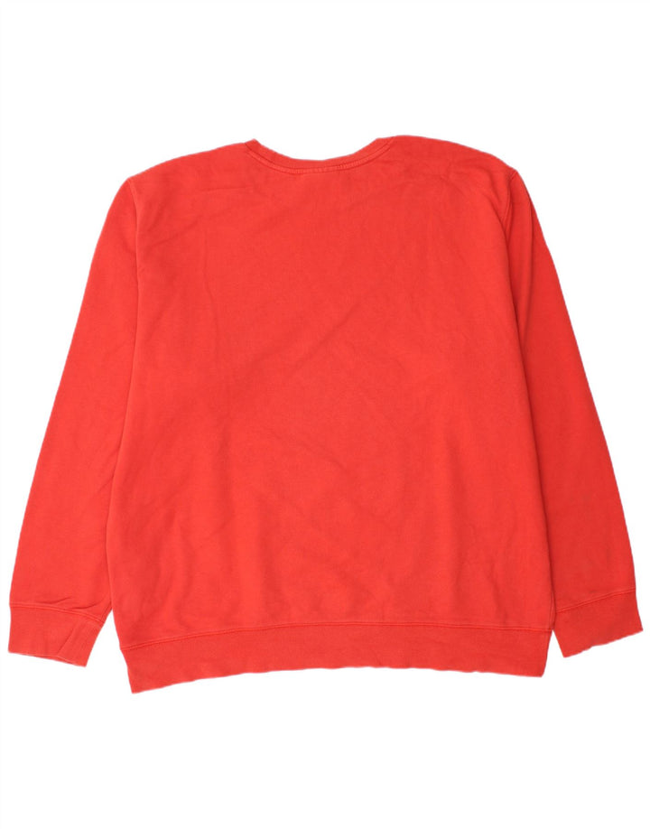 Timberland Herre Sweatshirt Jumper 3XL Rød Bomuld