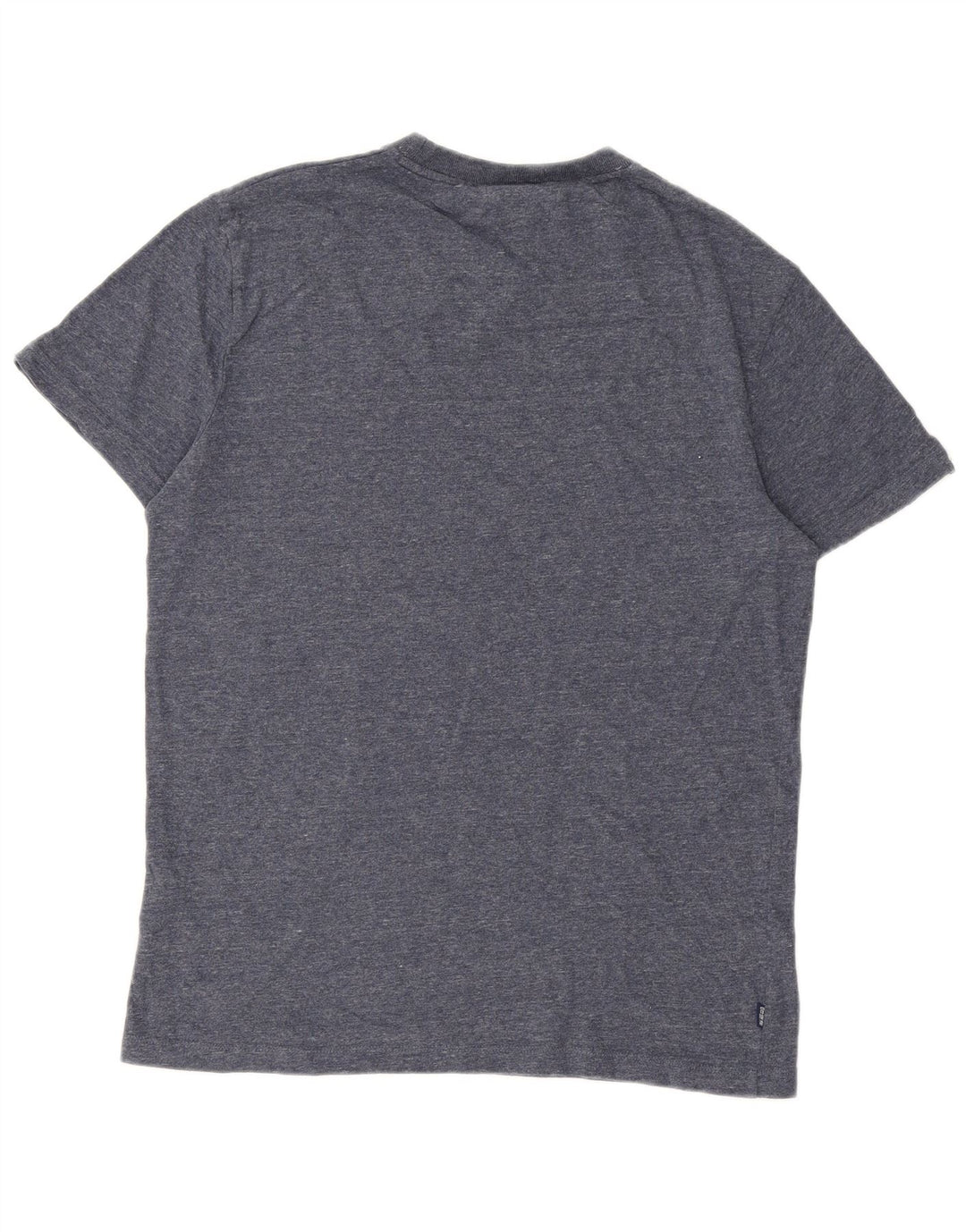 Superdry Herre T-shirt Top Medium Marineblå Bomuld