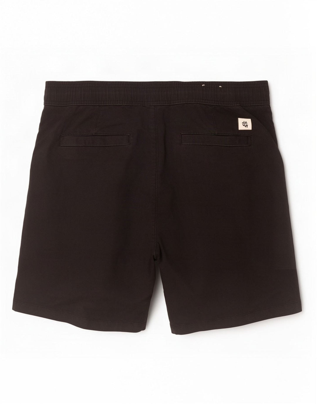 Zara Herre Chino Shorts XL W34 Sort Bomuld