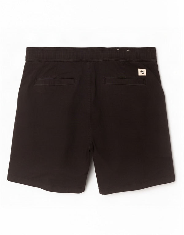 Zara Herre Chino Shorts XL W34 Sort Bomuld