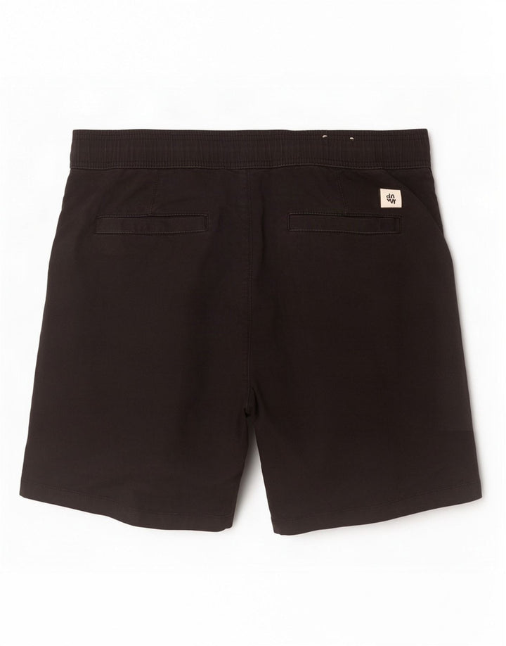 Zara Herre Chino Shorts XL W34 Sort Bomuld