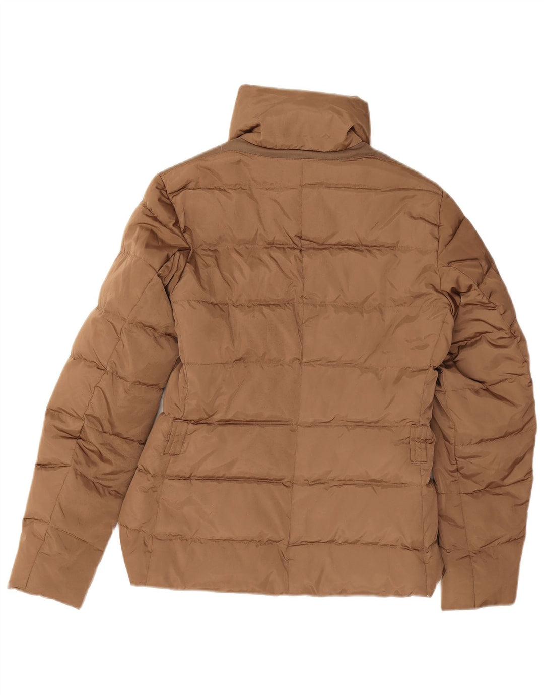Geox Womens Respira Oversized polstret jakke UK 8 Small Beige Polyester