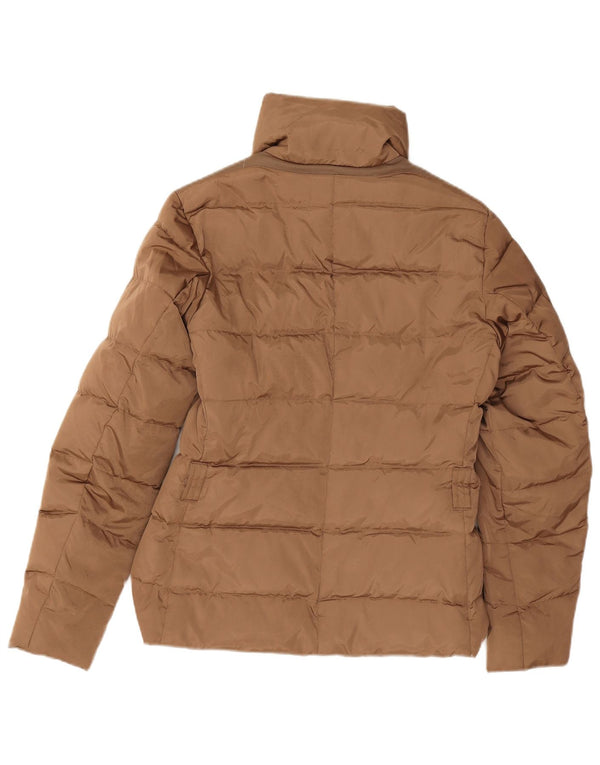 Geox Womens Respira Oversized polstret jakke UK 8 Small Beige Polyester