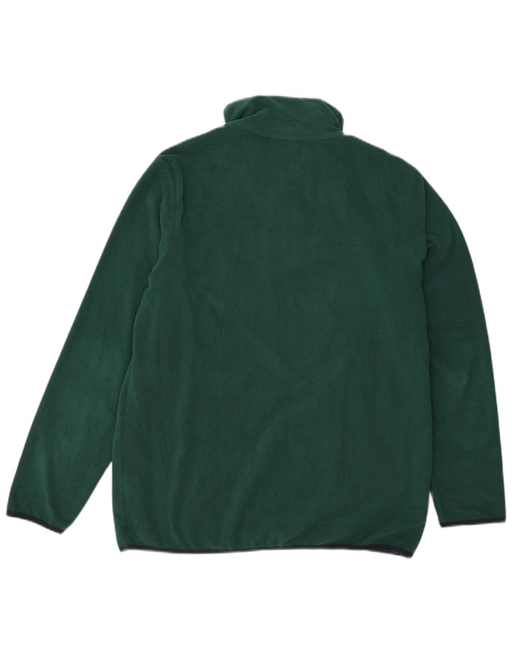 Lotto Herre lynlås hals fleece jumper XL Grøn polyester