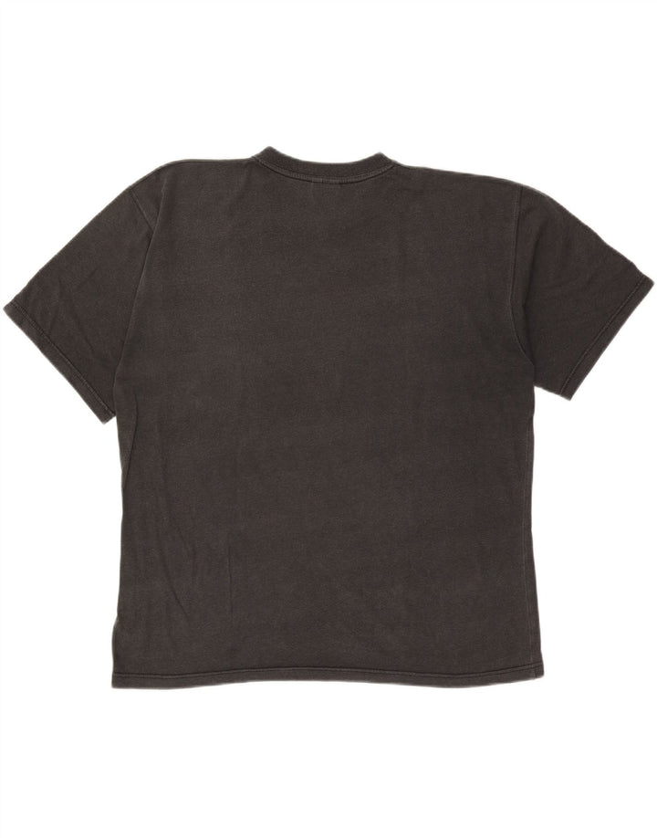 Reebok Herre T-Shirt Stor Grå Bomuld