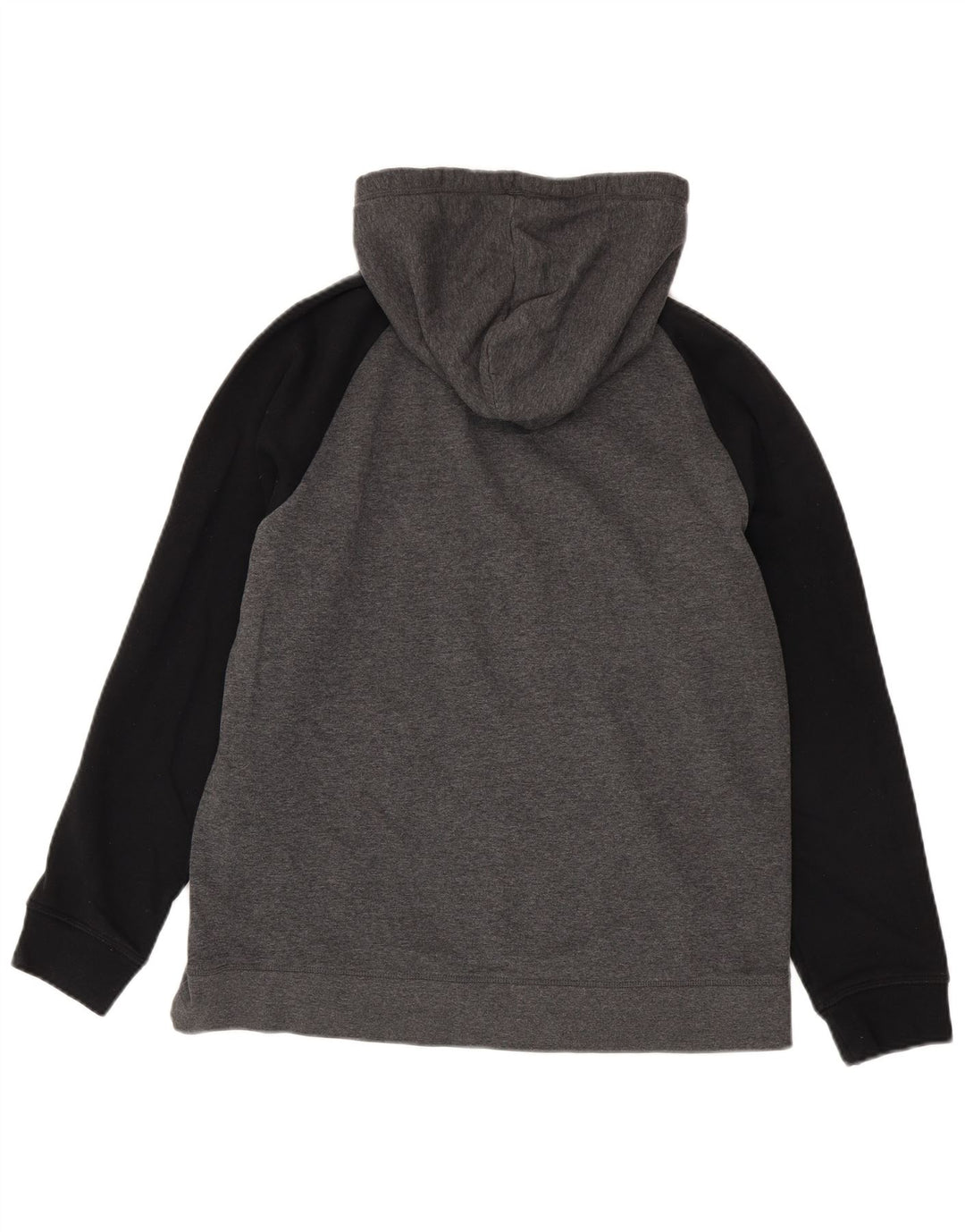 Reebok Herre grafisk hættetrøje Jumper Medium Grey Colourblock Bomuld