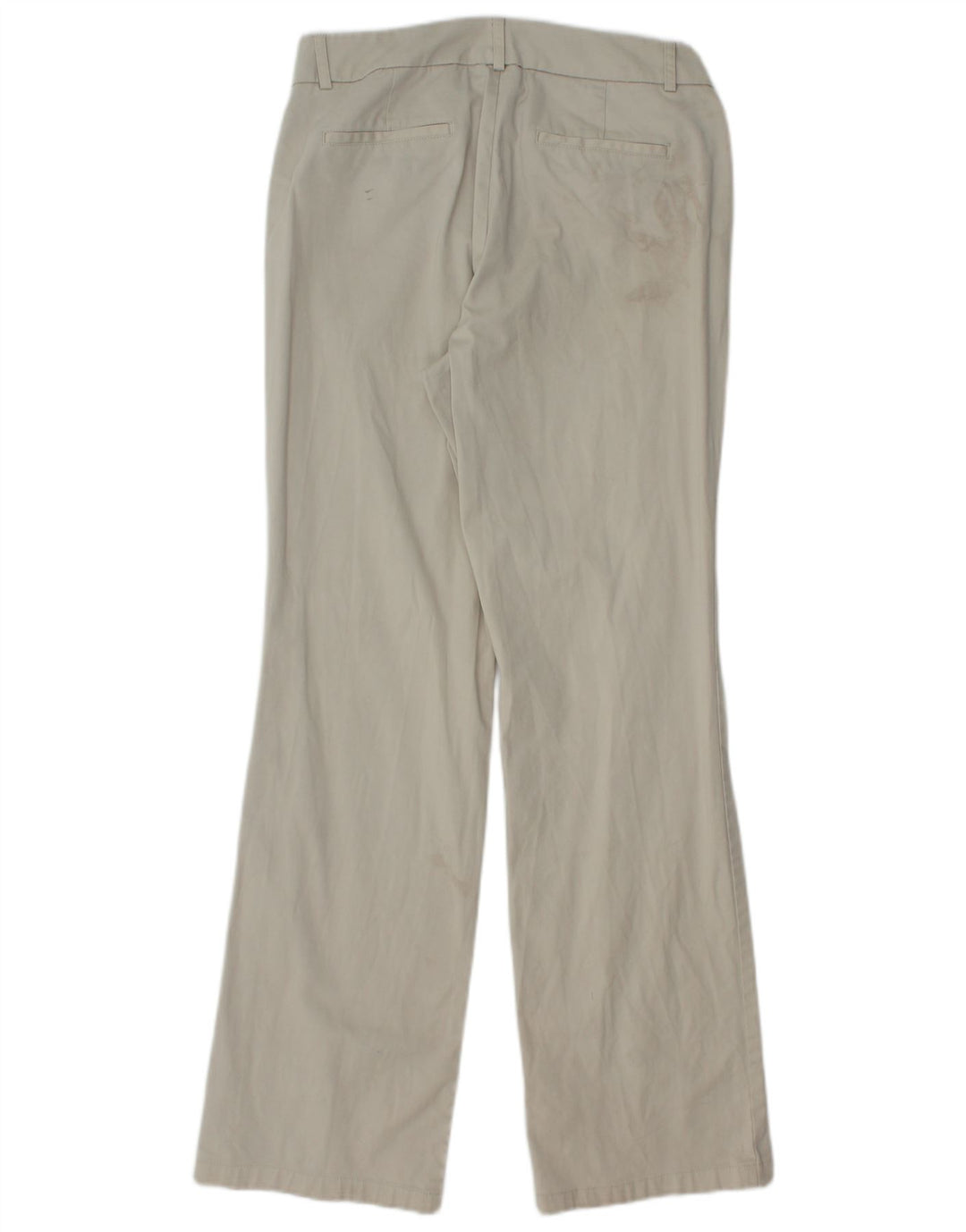 DOCKERS Dame ideel pasform Casual Bukser US 6 Medium W28 L30 Beige