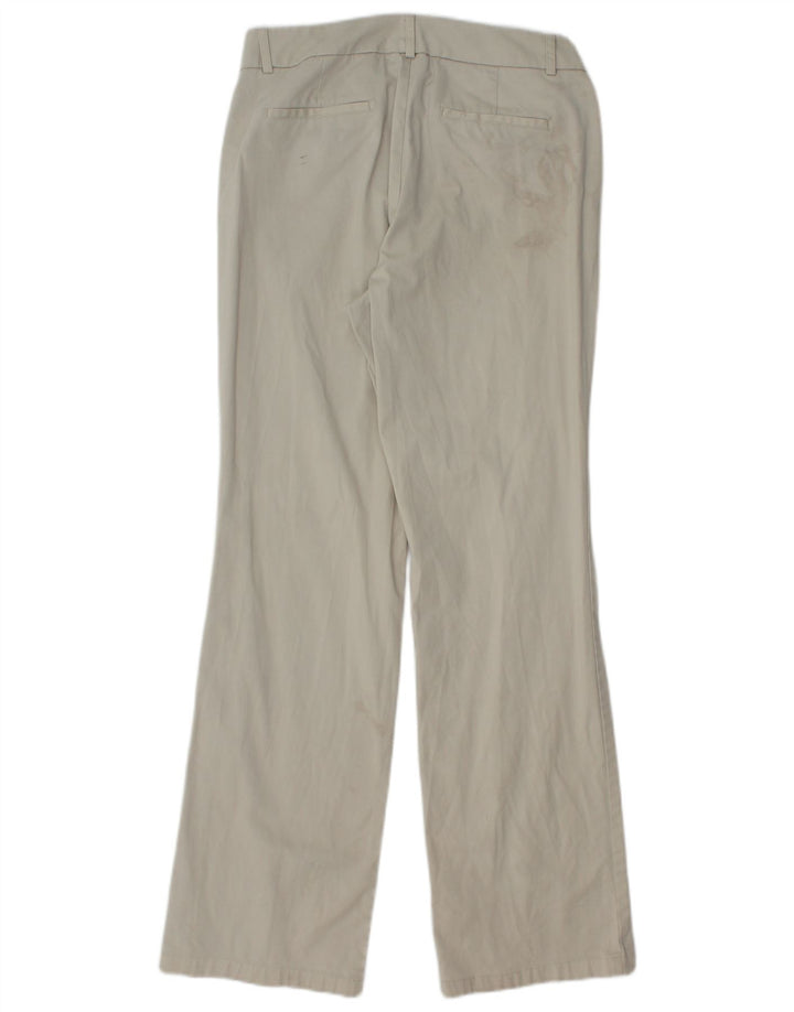 DOCKERS Dame ideel pasform Casual Bukser US 6 Medium W28 L30 Beige