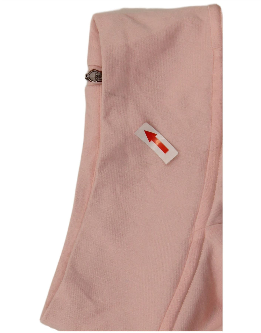 Nike Dame Oversized Grafisk Pullover med lynlås-hals Træningsdragt Top UK 6 XS Pink