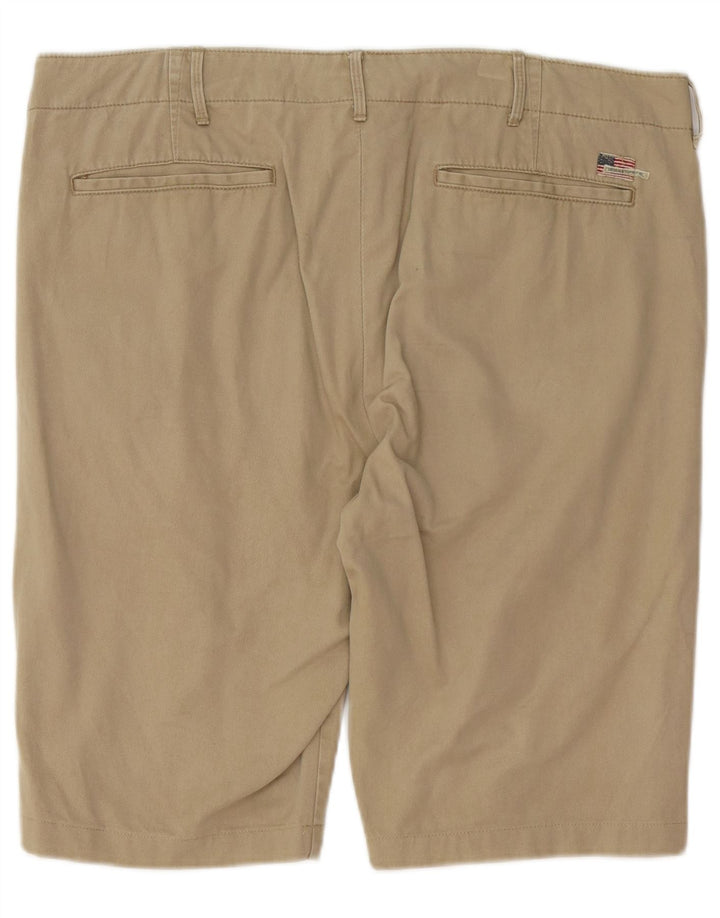Ralph Lauren Herre Chino Shorts W36 Stor Beige Bomuld