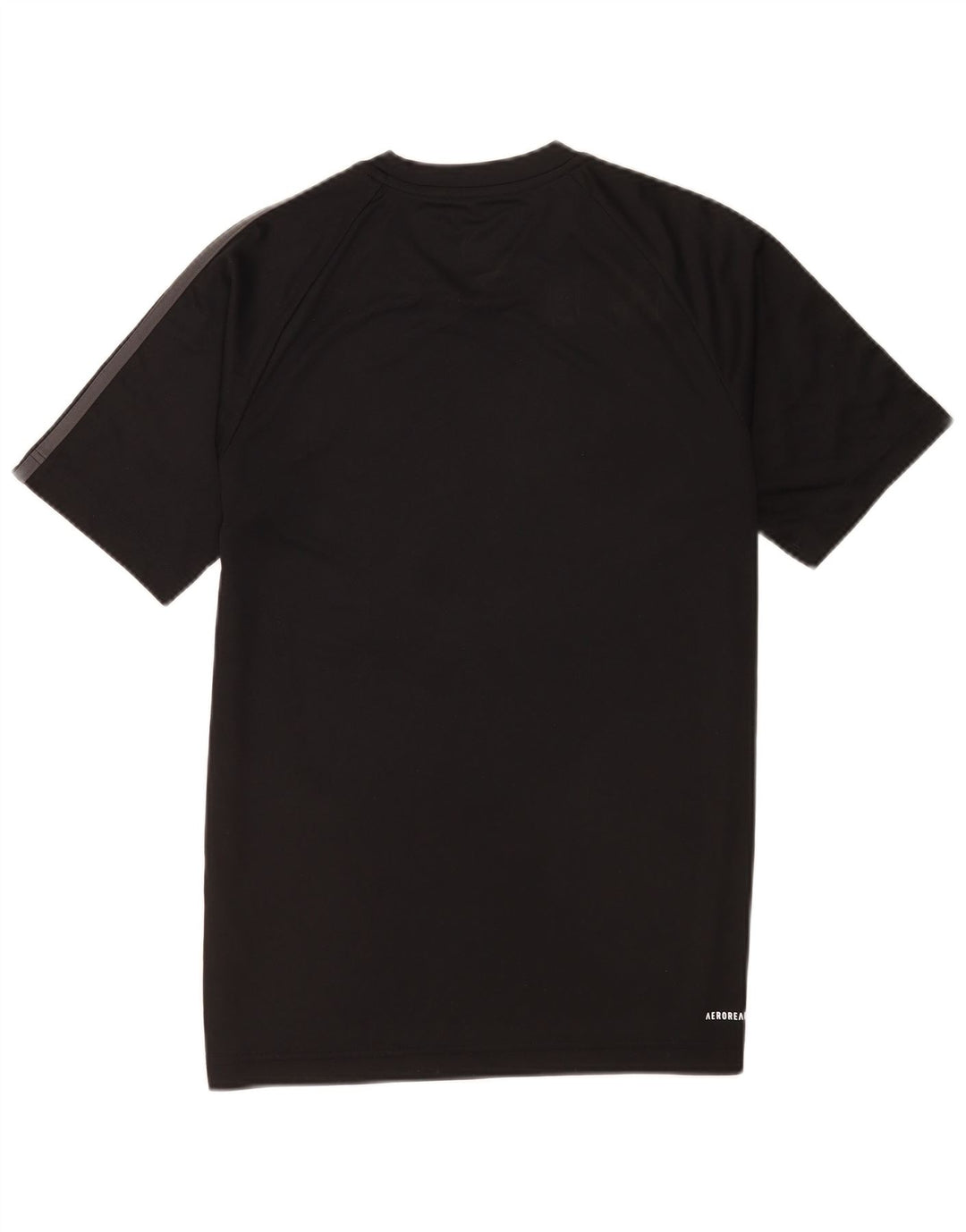 Adidas Herre Aeroready T-Shirt Top Lille Sort Polyester