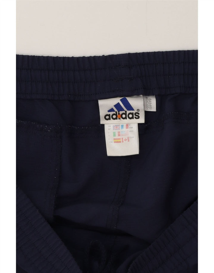 ADIDAS Capri træningsdragt bukser til mænd XL marineblå polyester