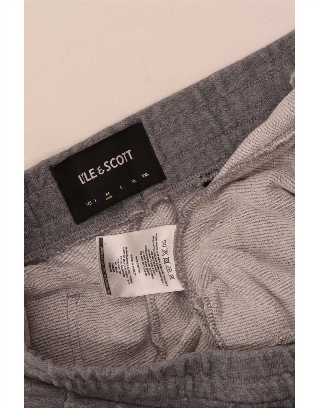 Lyle & Scott Herre træningsdragt Bukser Joggers Medium Grey Flecked Bomuld