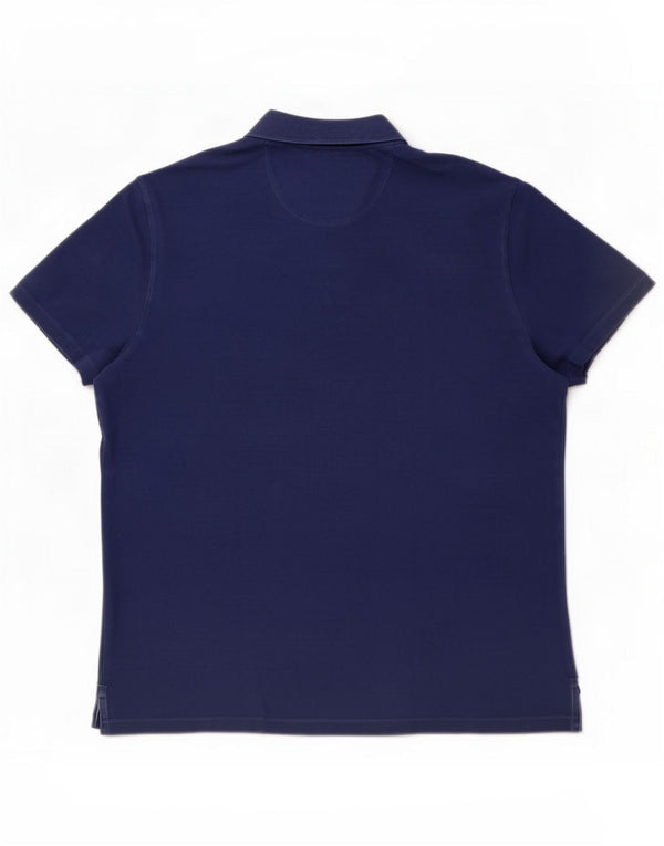 Trussardi Jeans Polo shirt til mænd Small Navy Blue