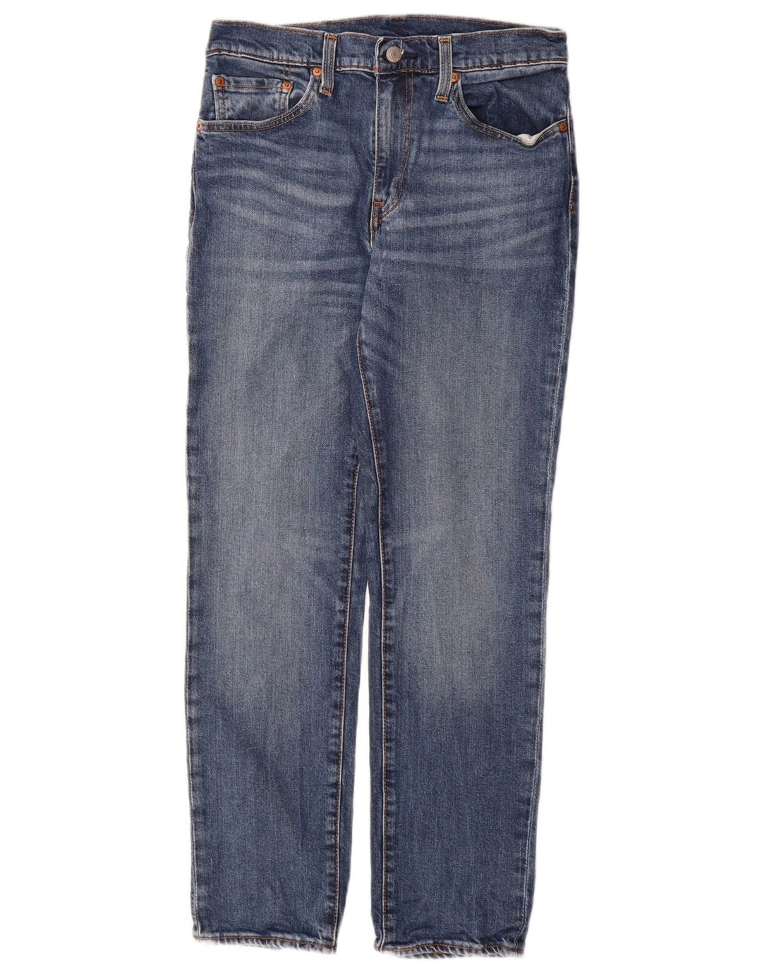 LEVI'S Slim Jeans til mænd W32 L30 Blå