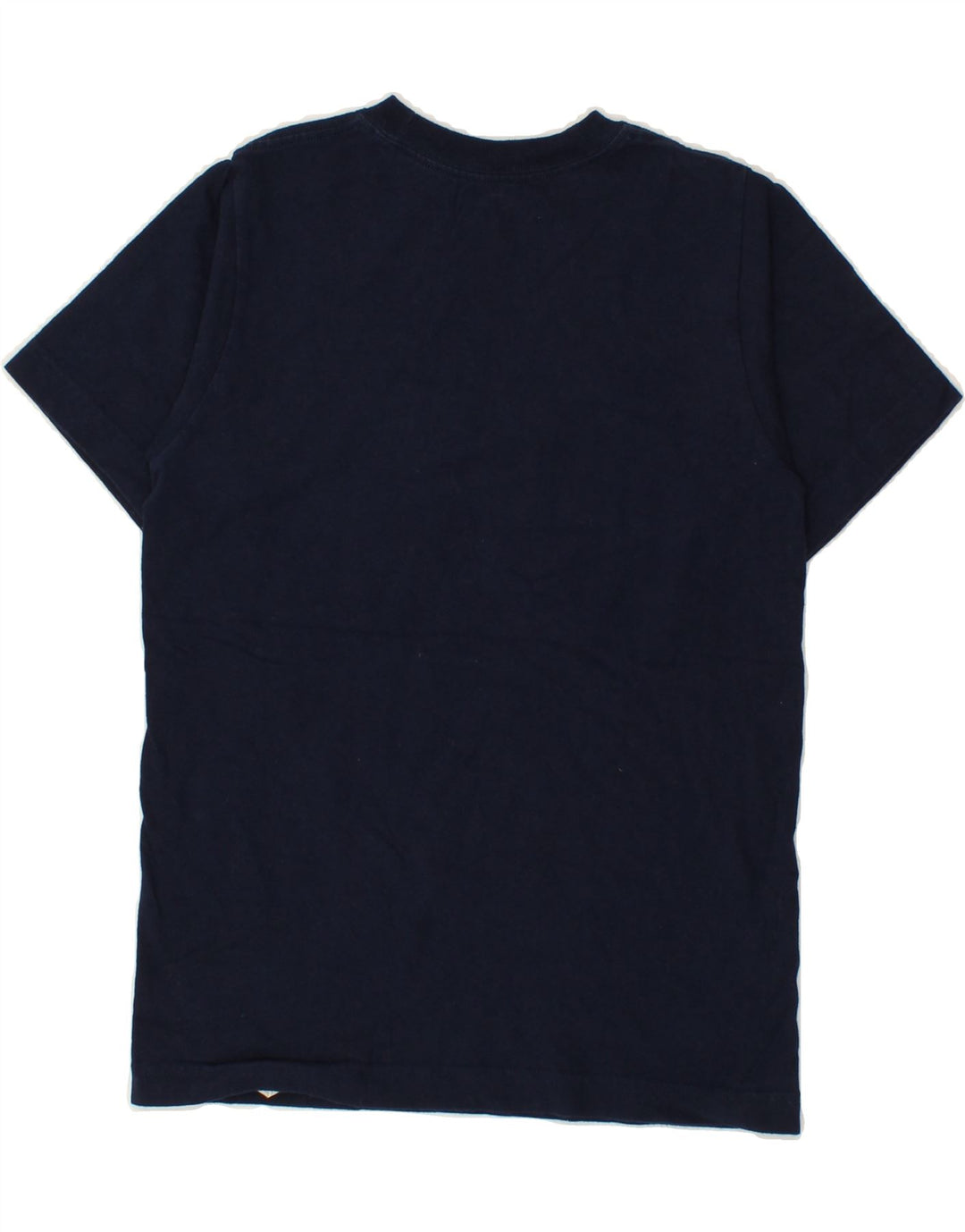 ADIDAS Boys Graphic T-Shirt Top 9-10 Years Medium Navy Blue Cotton Vintage Adidas and Second-Hand Adidas from Messina Hembry 
