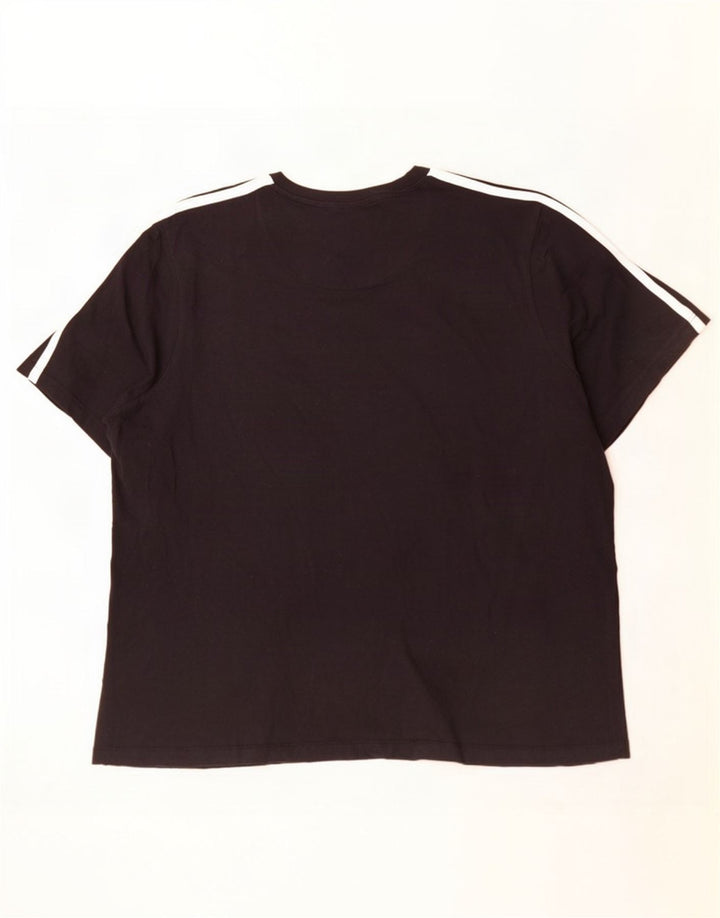 Adidas Herre T-Shirt Top 3XL Sort