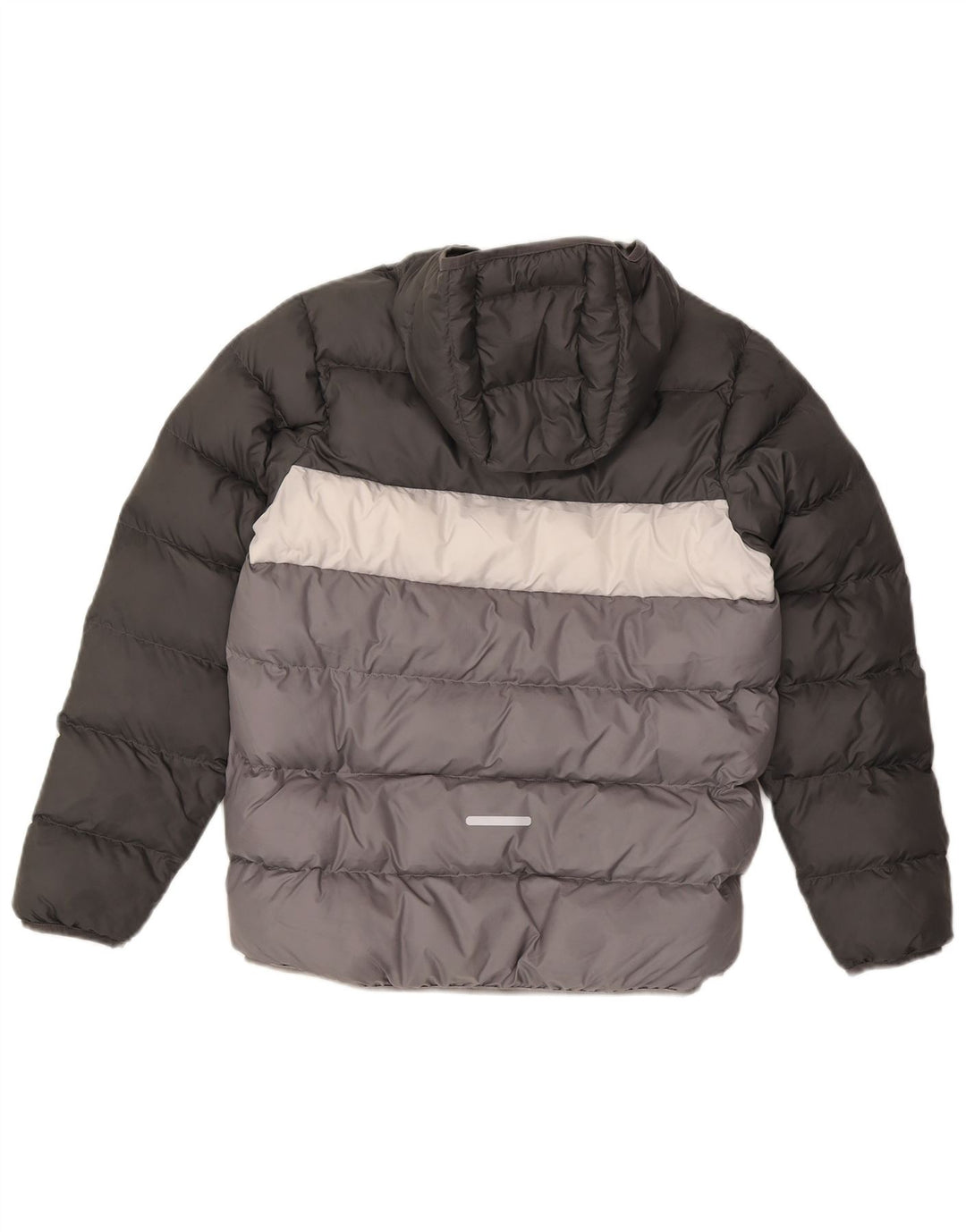 Adidas hættejakke til drenge 13-14 år Grå Colourblock Polyester