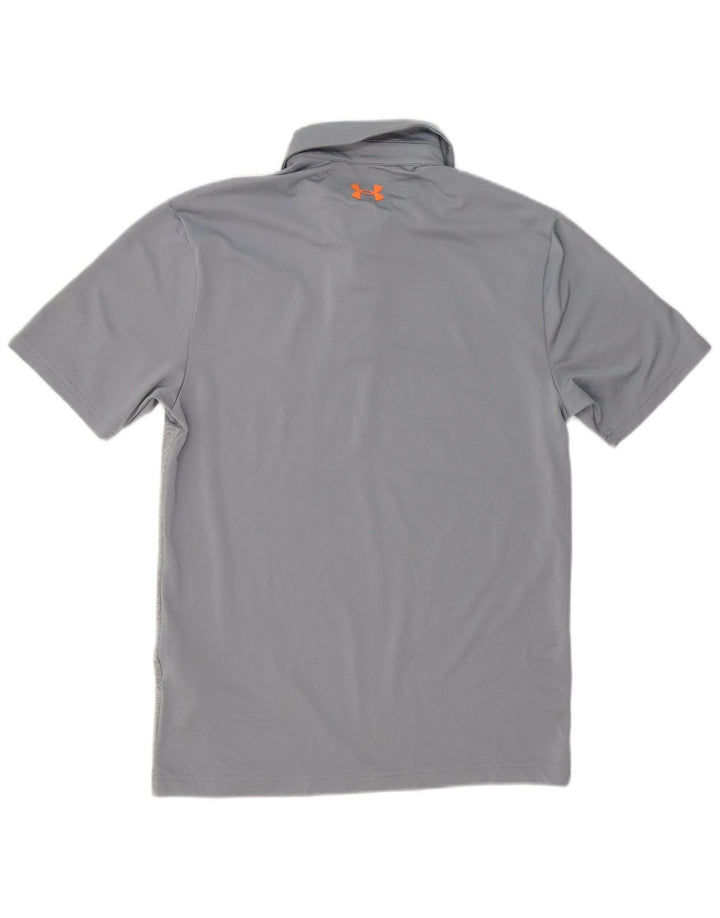 Under Armour Herre Polo Shirt Lille Grå Colourblock Polyester