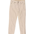 J. CREW Womens Slim Jeans W25 L28 White Cotton Vintage J. Crew and Second-Hand J. Crew from Messina Hembry 
