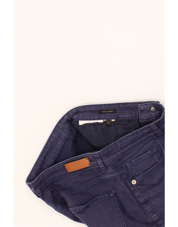 MASSIMO DUTTI Womens Slim Jeans EU 38 Small W25 L29 Navy Blue Vintage Massimo Dutti and Second-Hand Massimo Dutti from Messina Hembry 