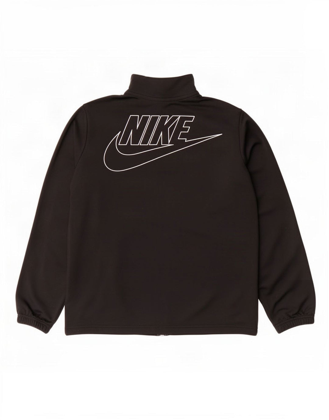 Nike drenge grafisk træningsdragt topjakke 12-13 år XL sort polyester