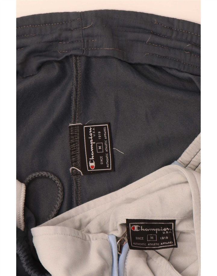 Champion Hel træningsdragt til mænd Medium Sort Colourblock Polyester