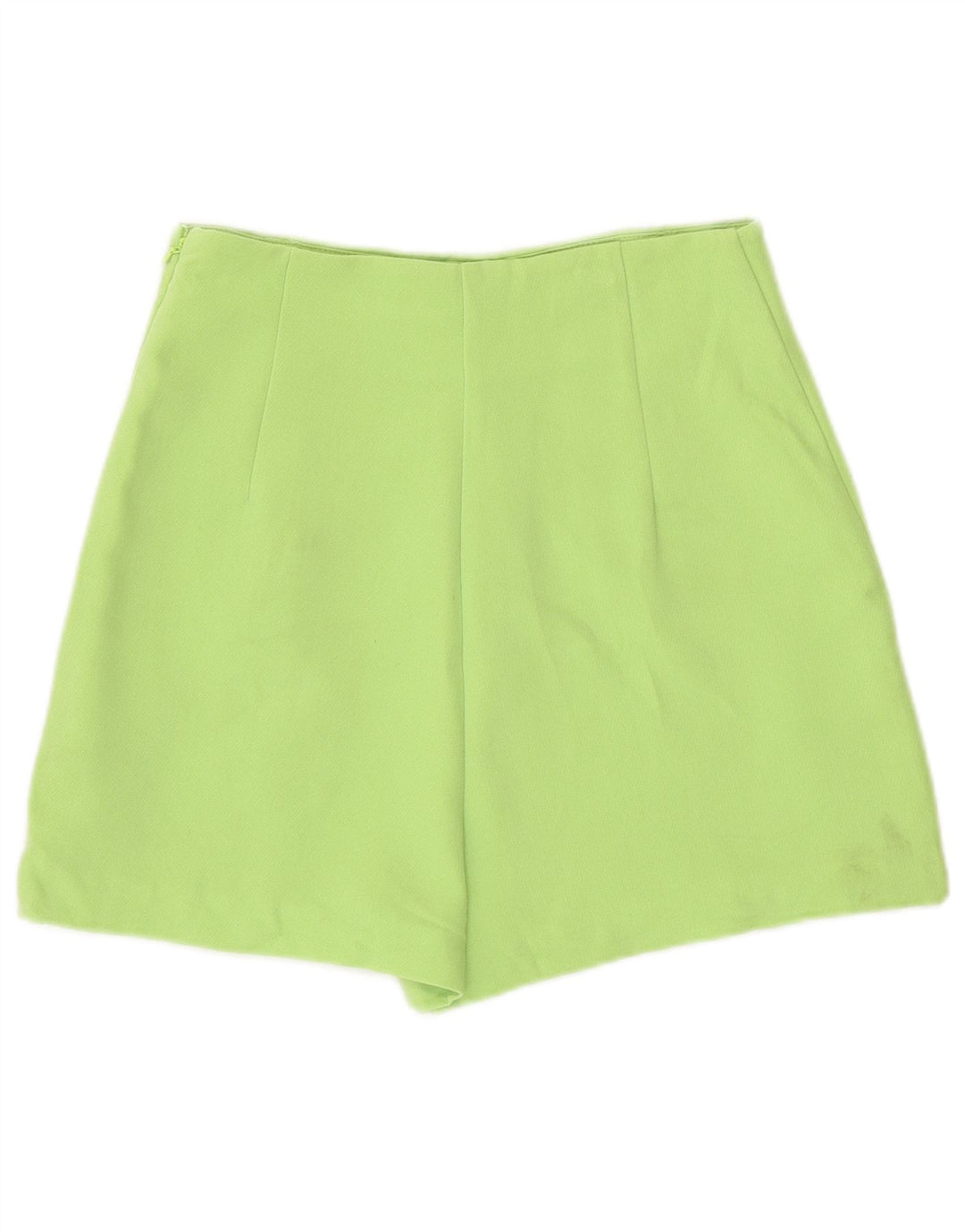 Zara Womens High Waist Skort UK 8 Small Green
