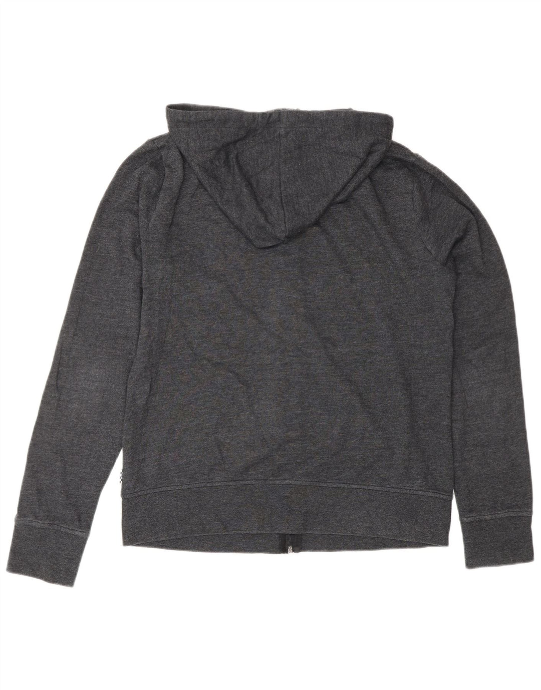 VANS Dame-hættetrøje med lynlås UK 14 Medium Grey