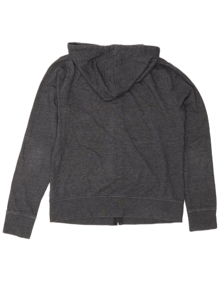VANS Dame-hættetrøje med lynlås UK 14 Medium Grey