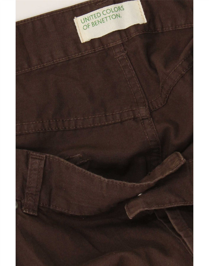 Benetton Straight Casual Bukser til mænd W36 L32 Brun