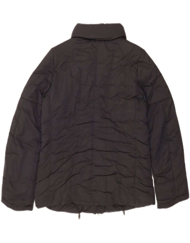 Nike polstret jakke til kvinder UK 14/16 Stor sort polyester