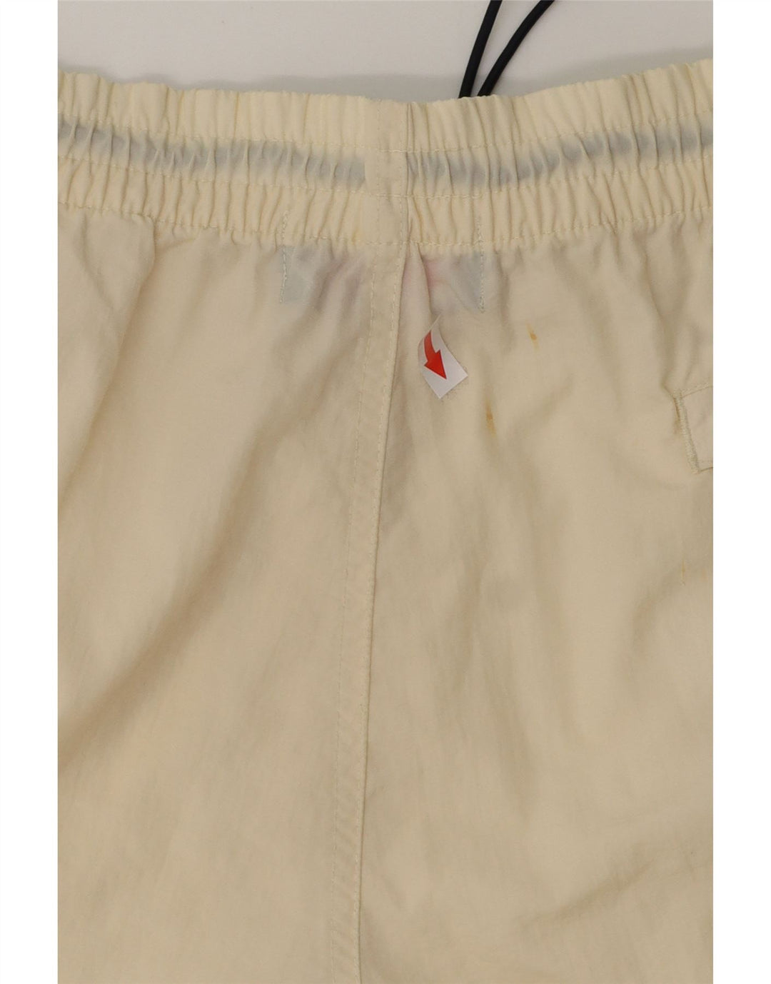 KAPPA Badeshorts til mænd, store råhvide polyamid