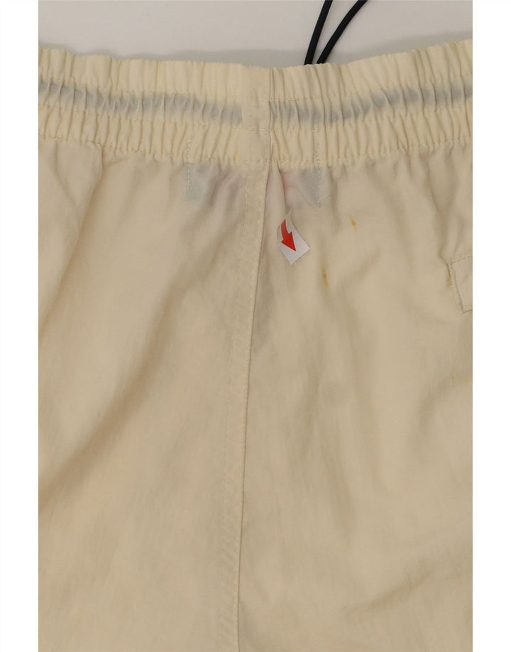 KAPPA Badeshorts til mænd, store råhvide polyamid