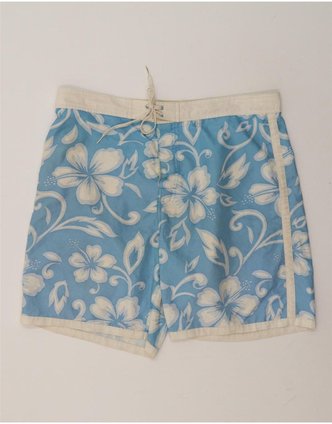 Sundek Herre badeshorts XL Blue Floral