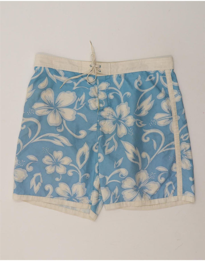 Sundek Herre badeshorts XL Blue Floral