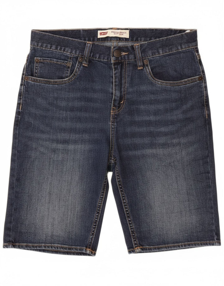 Levi's Boys 511 denimshorts 15-16 år W28 blå bomuld