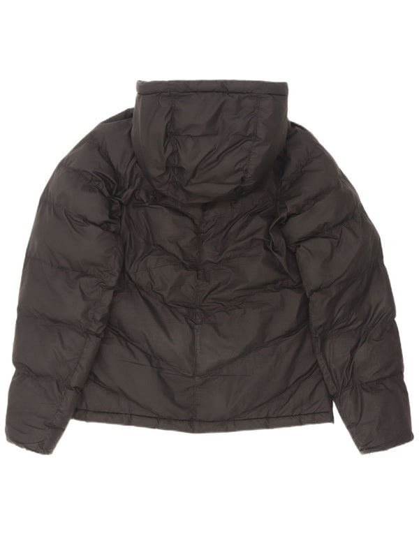Nike drenge hættepolstret jakke 13-14 år XL sort polyester