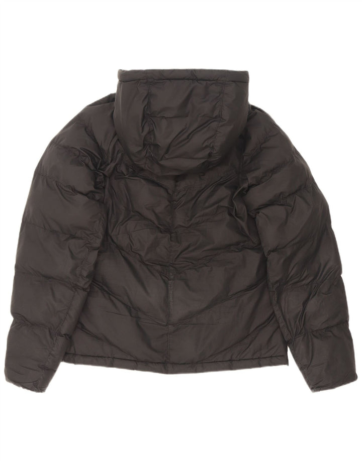Nike drenge hættepolstret jakke 13-14 år XL sort polyester