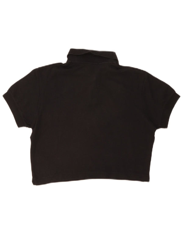Fila Dame Crop Polo Shirt IT 46 Large Sort