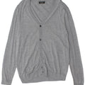 Zara Herre Cardigan Sweater XL Grå