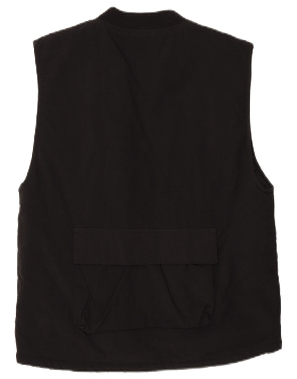 Zara Boys Utility Gilet 13-14 år sort nylon