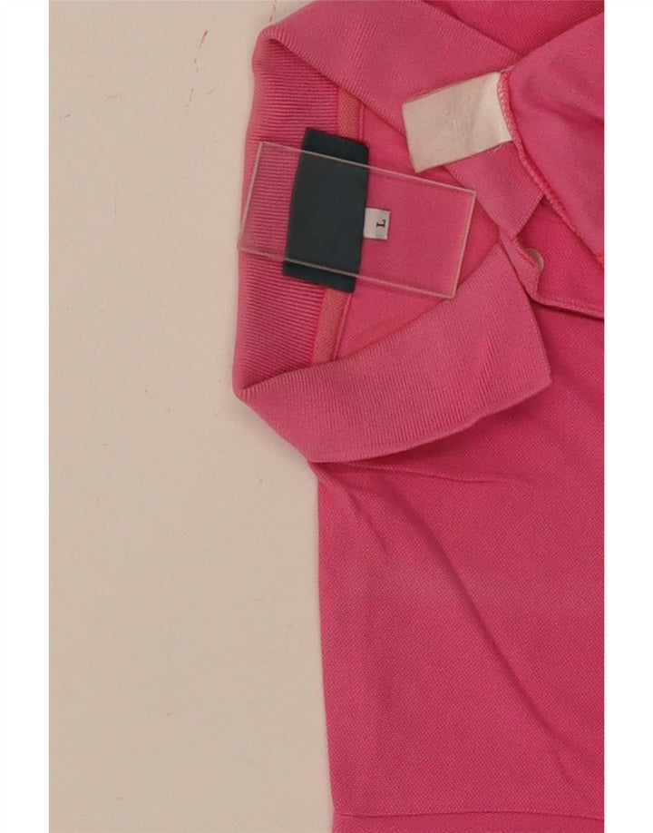 Kappa Polo Shirt til mænd Large Pink