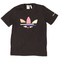 Adidas Herre grafisk T-shirt top lille sort bomuld
