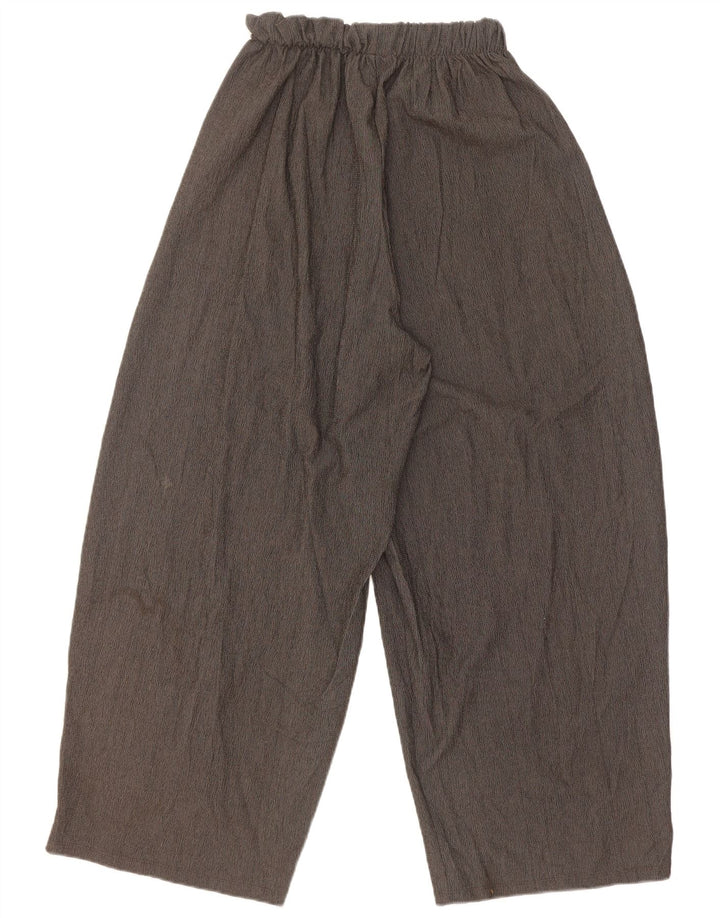 Zara Dame Harem Bukser Medium W28 L27 Grå Polyester
