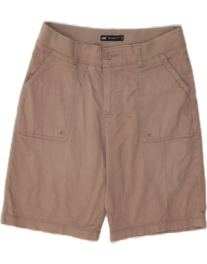 LEE Mens Relaxed Fit Chino Shorts W32 Medium Grey Vintage Lee and Second-Hand Lee from Messina Hembry 