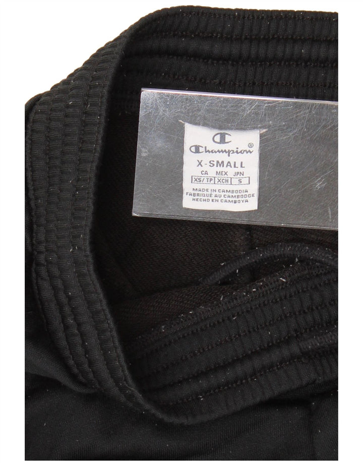 CHAMPION Womens træningsdragt Bukser UK 6 XS Sort