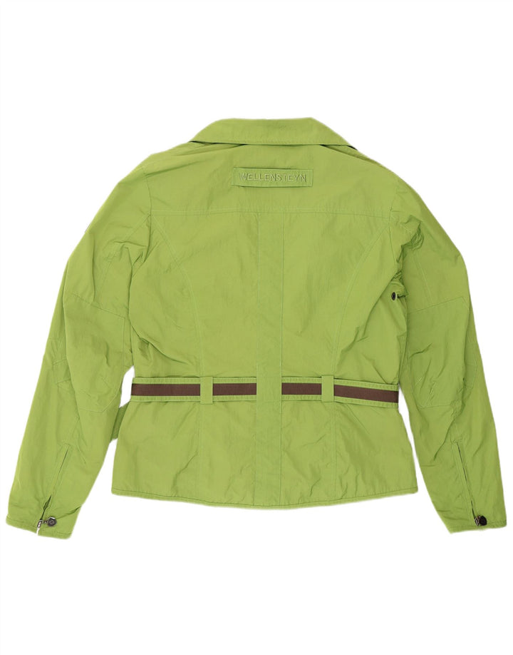 Wellensteyn Womens Utility Jacket UK 12 Medium Green Nylon