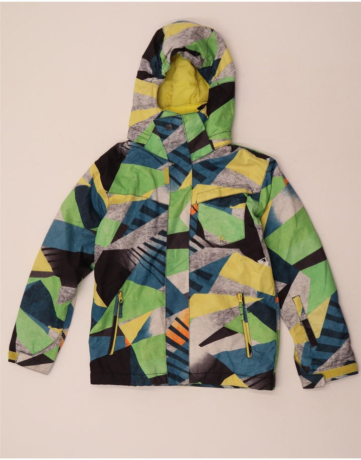 Quiksilver drenge vindjakke 11-12 år Flerfarvet geometrisk